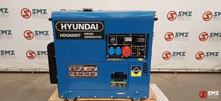 Hyundai N/A - Occ stroomgroep HDG6500T Hyundai 6.5kva zdjecie 1