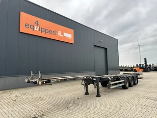 D-TEC PORTMASTER 2016 - PORTMASTER 45FT HC / BPW DRUM / LIFTAXLE / NL-CHASSIS / ABS-UNIT DEFECT Bild 1 Miniaturansicht