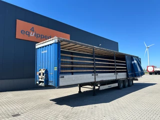 Krone N/A 2018 - ALU DROPSIDES / HUCKEPACK / DRUMBRAKES / NL-TRAILER / APK: 02-2027 te koop