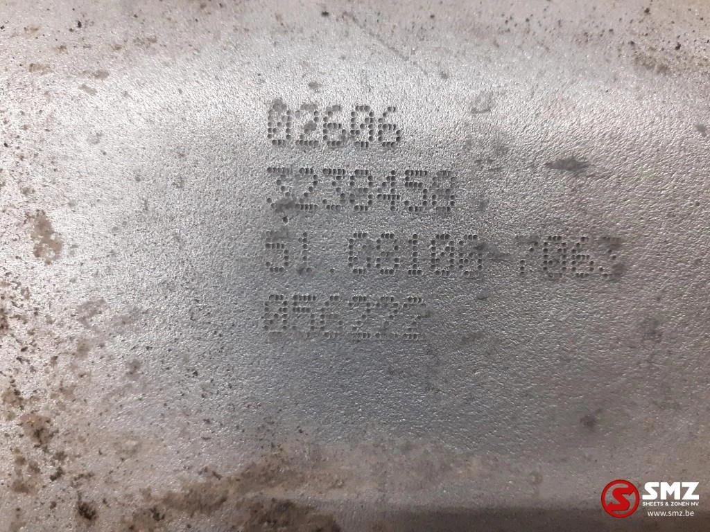 MAN - Occ EGR module D2066 D2676 MAN immagine 5