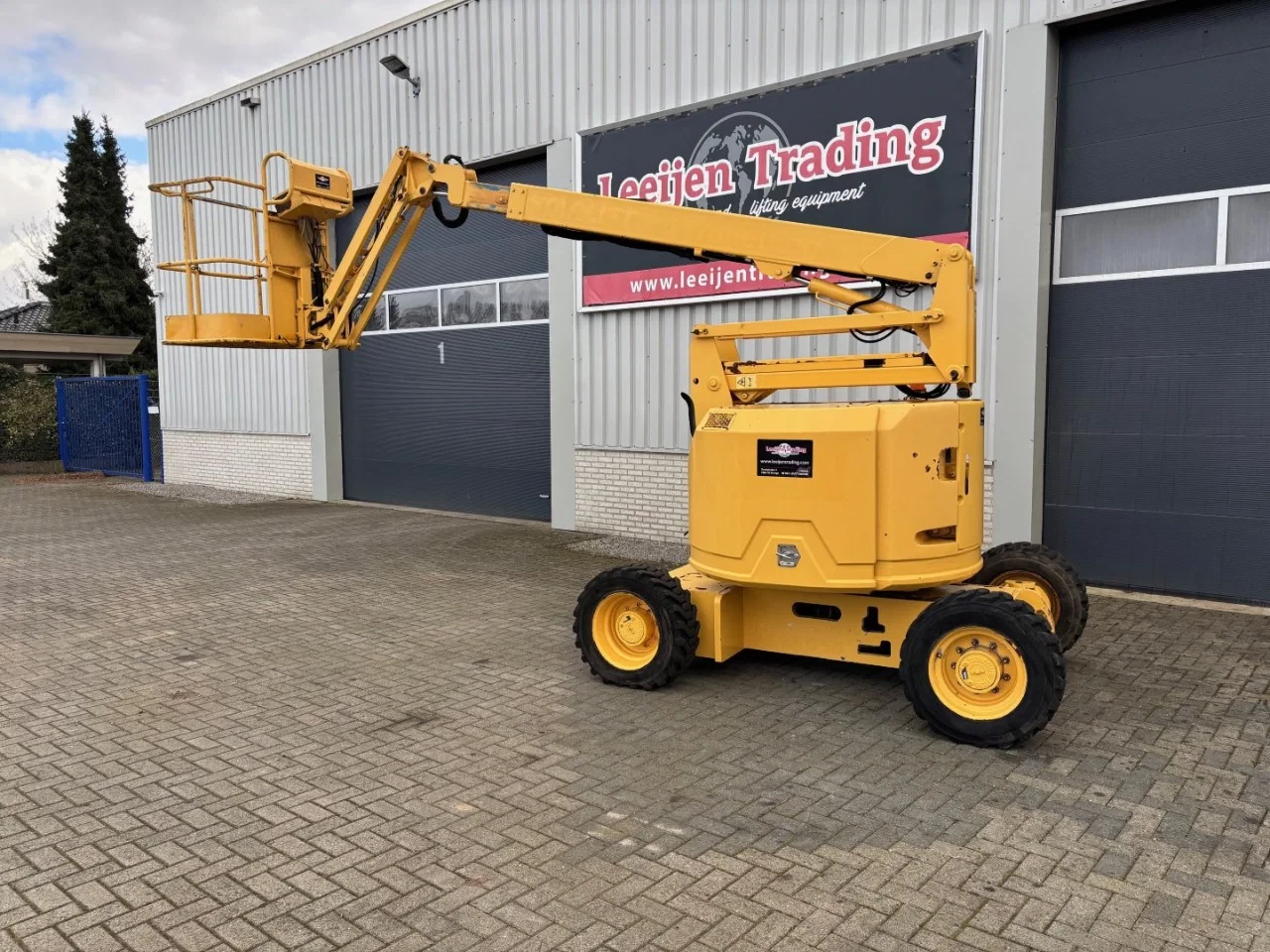Genie 2010 - Z-34/22 4x4 articulated boomlift, 2010 year! afbeelding 1