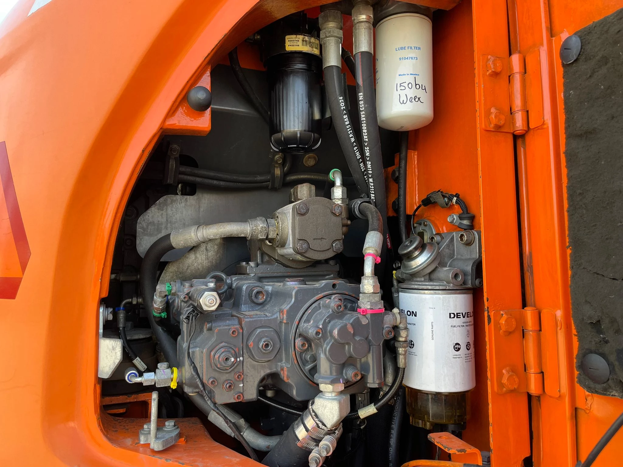 Doosan DX140LCR 2015 Bild 29