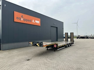 Kässbohrer N/A 2022 - Lowbed  / 6.00m extendable / hydraulic ramps  / steering-axle / lift-axle obrazek 64