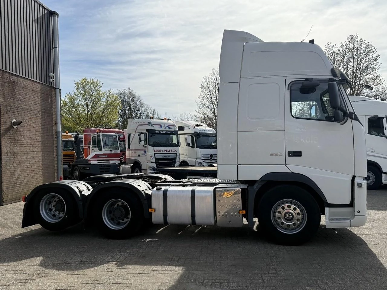 Volvo FH 2009 obrázek 28