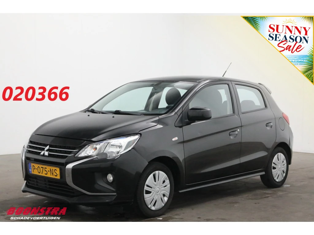 Mitsubishi Space Star 2022 - 1.2 Cool+ Airco Bluetooth 60.068 km! afbeelding 1
