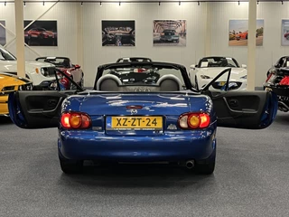 Mazda MX-5 1999 - NB Roadster 1.8i 10th Anniversary Nr. 1115 NL-Auto12 Maanden Bovag Garantie obrazek 77