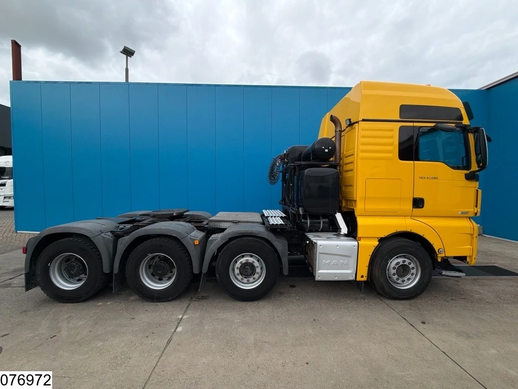 MAN TGX 2020 - 41 580 8x4, EURO 6, Retarder, Standairco, 85.000 KG afbeelding 18