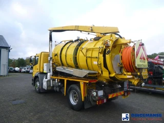 Mercedes-Benz Axor 1824 4x2 vacuum tank 8.1 m3 2010 imagem 3 miniatura