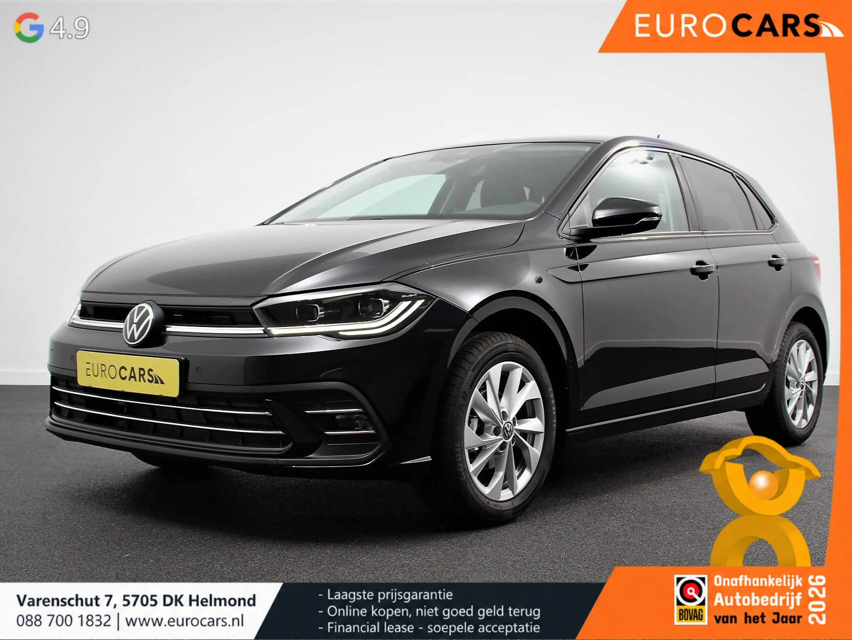 Volkswagen Polo 2023 - 1.0 TSI DSG Style afbeelding 1