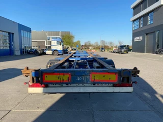 Turbo's Hoet N/A 2008 - 40 FT / BPW + Disc / 1x Lift Axle / 4690 KG! изображение 2
