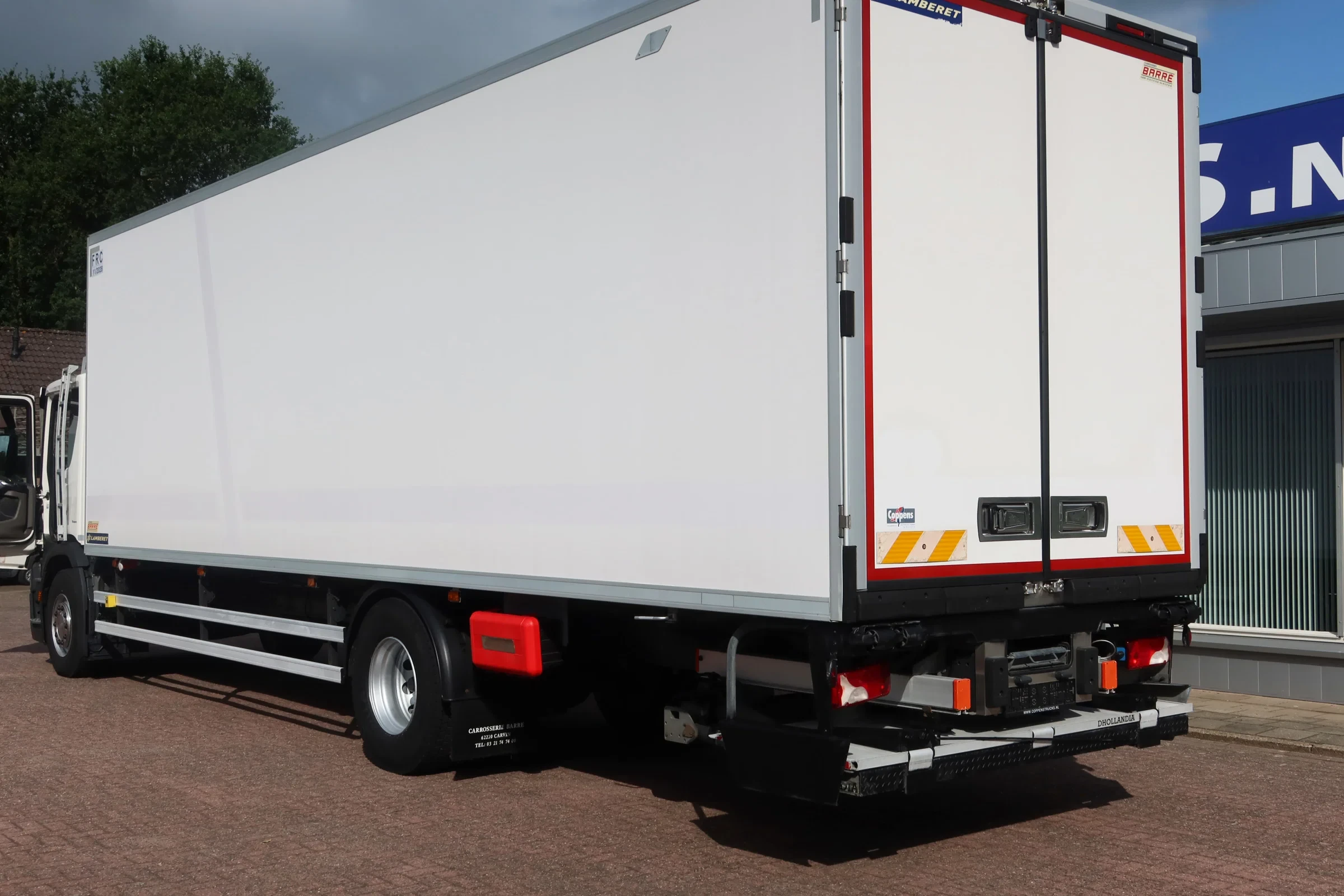 Scania P 2020 - P320 Koel/Vries Bakwagen + DHollandia 2000kg obrázek 2