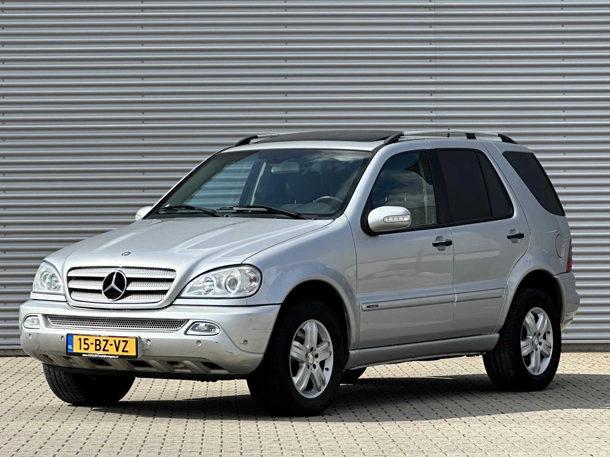 Mercedes-Benz M-Klasse 2005 - ML 270 CDI Grijs kenteken Marge 3500KG trekgewicht afbeelding 1