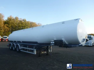 LAG Fuel tank alu 44.4 m3 / 6 comp + pump 2012 изображение 2 миниатюра
