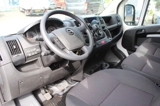 Opel Movano 2023 - 2.2D 165 pk L3 3.5t Open laadbak obrazek 4