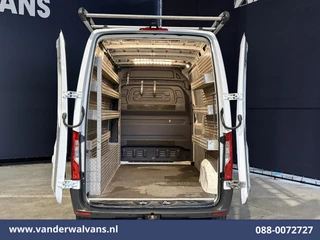 Mercedes-Benz Sprinter 2020 - 314 CDI 143pk L2H2 Euro6 Airco | Camera | Imperiaal | Trekhaak | Apple Carplay | Cruisecontrol afbeelding 2 miniatuur