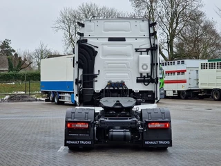 Renault T HIGH - 480 4x2 - Lowdeck - Lifting 5th wheel - Retarder - Night clima - Full air - New immagine 33