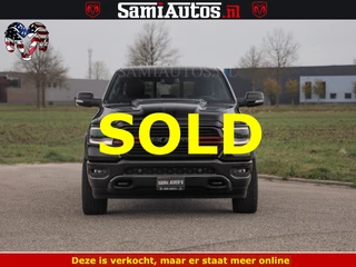 Dodge Ram Pick-Up 2019 - BLACK OPS | 5.7 V8 4x4 | SPORT NIGHT EDITION | PANORAMA DAK | COMFORT STOELEN | 22 INCH WIELEN | OPEN UITLAAT KLEP ELEKTR | obrazek 58