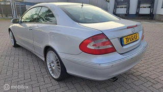 Mercedes-Benz CLK 2003 - Coupé 200 K. kompressor afbeelding 3 miniatuur