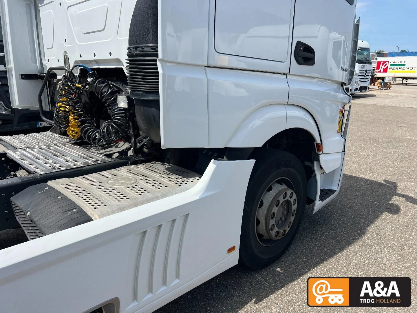 Mercedes-Benz Actros 2022 - 1845 LS afbeelding 35
