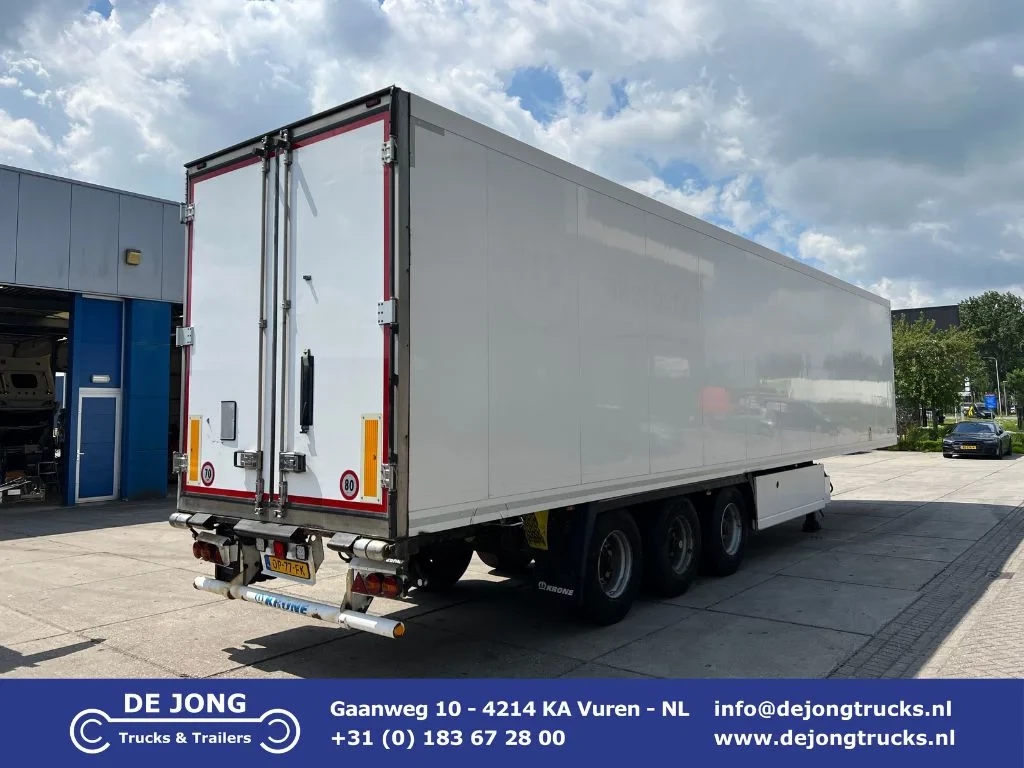 Krone 2016 - SD / Flower Trailer / Thermo King SLXe 300 / BPW + Drum immagine 1