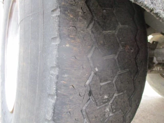 Kaiser N/A 2004 - 2 axle , Steel tipper trailer , Drum Brakes , Spring Suspension imagen 10