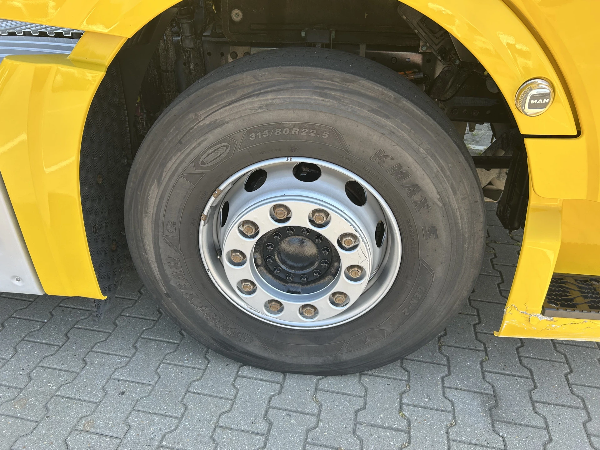 MAN TGX 2024 - 18.520 GM / 165 dkm / Retarder immagine 21