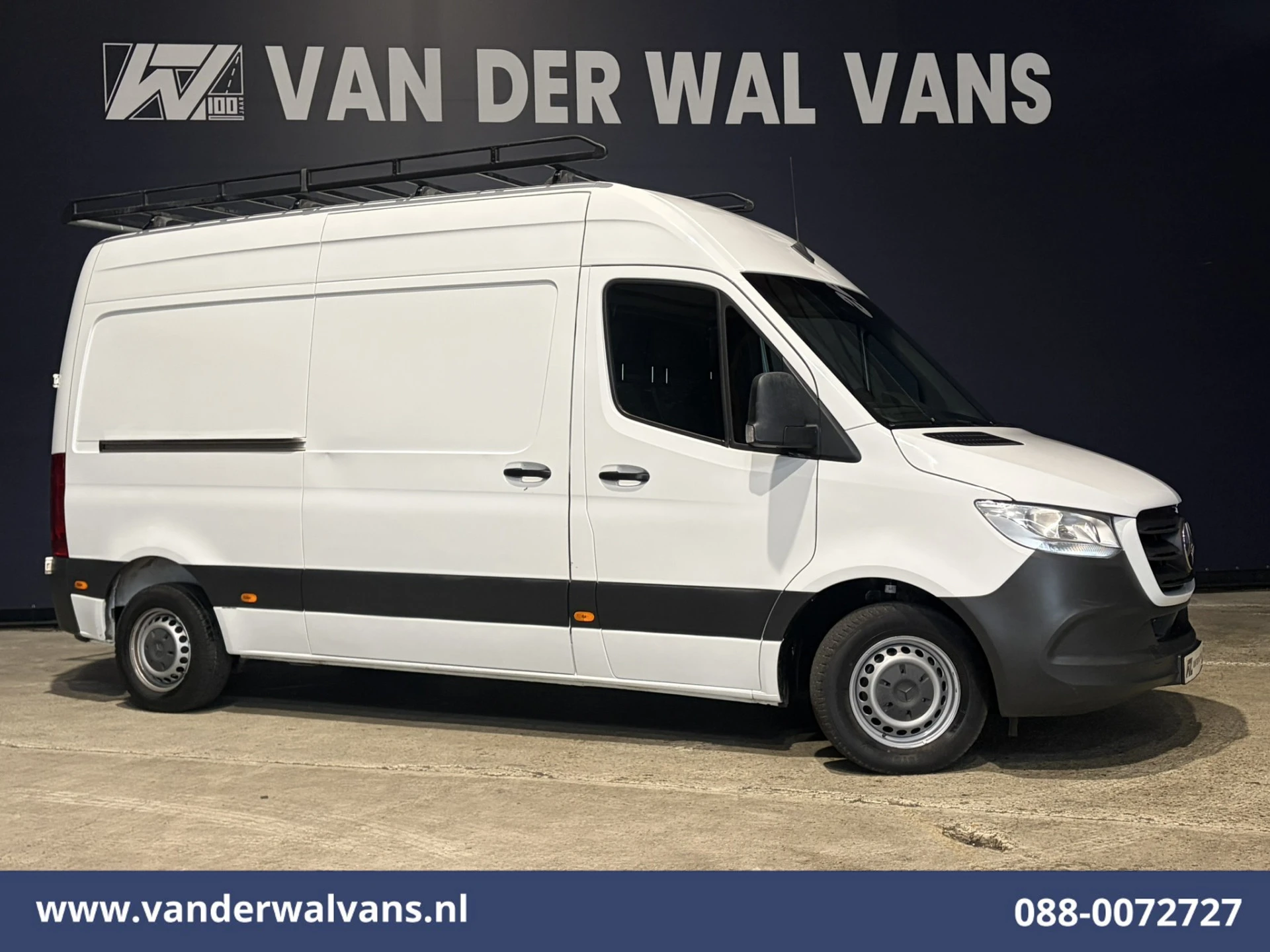 Mercedes-Benz Sprinter 2020 - 314 CDI 143pk L2H2 Euro6 Airco | Camera | Imperiaal | Trekhaak | Apple Carplay afbeelding 1