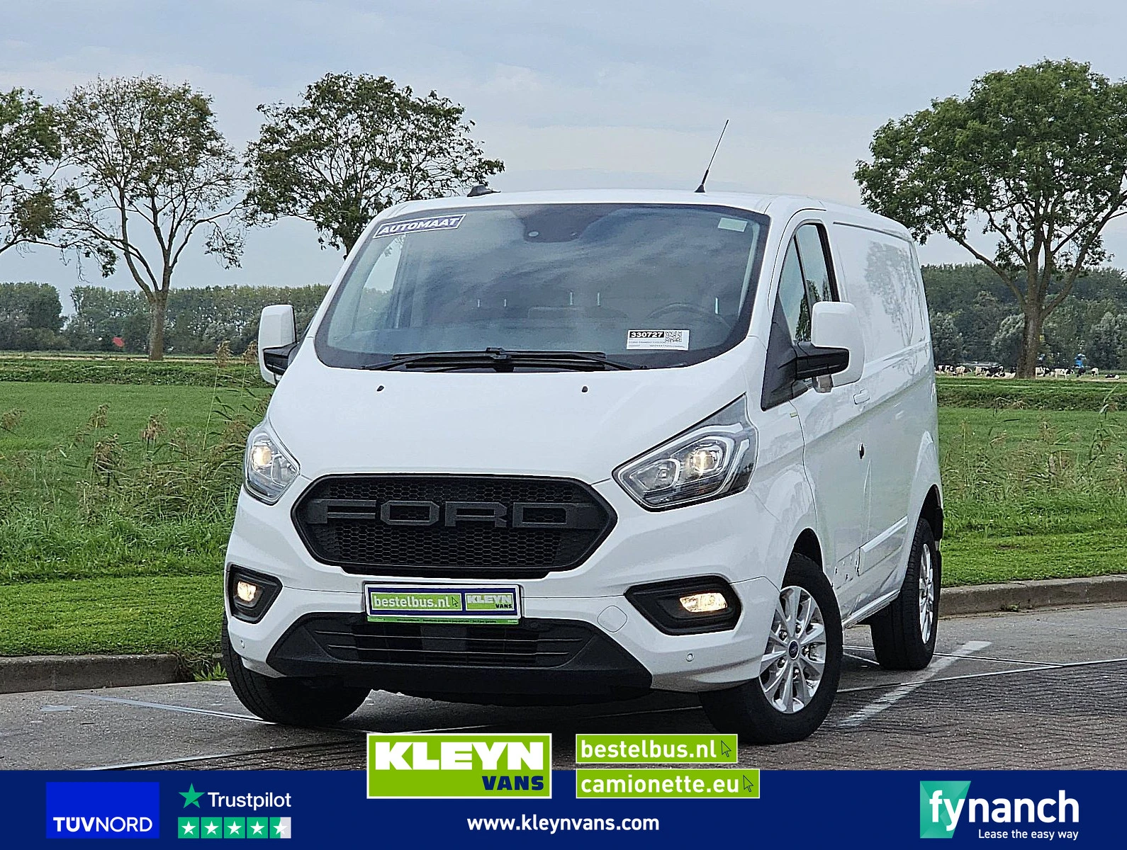 Ford Transit Custom 2020 - 2.0 afbeelding 1
