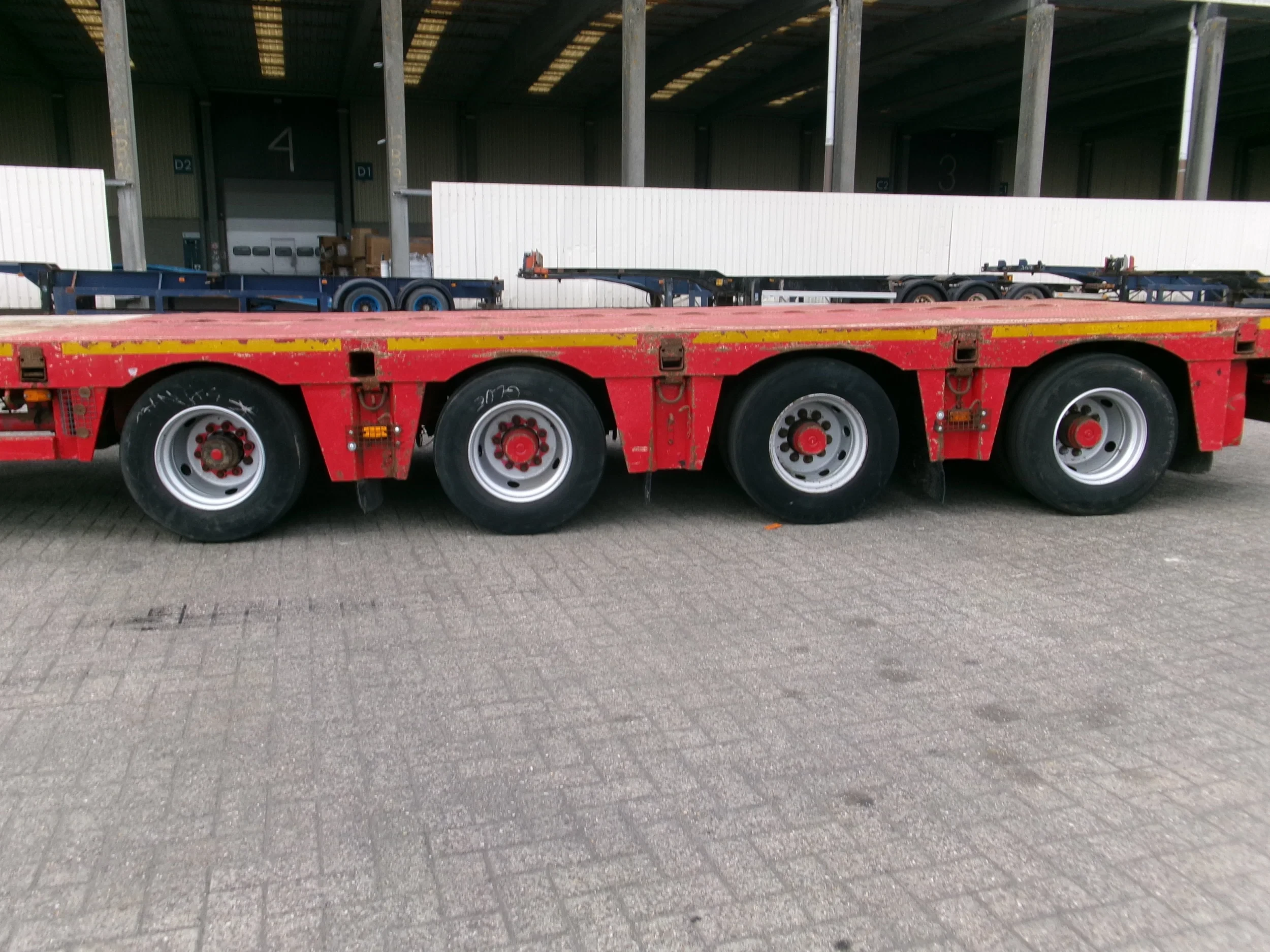 Nooteboom 2003 - OSD-73-04V 2 STEER AXLES afbeelding 21