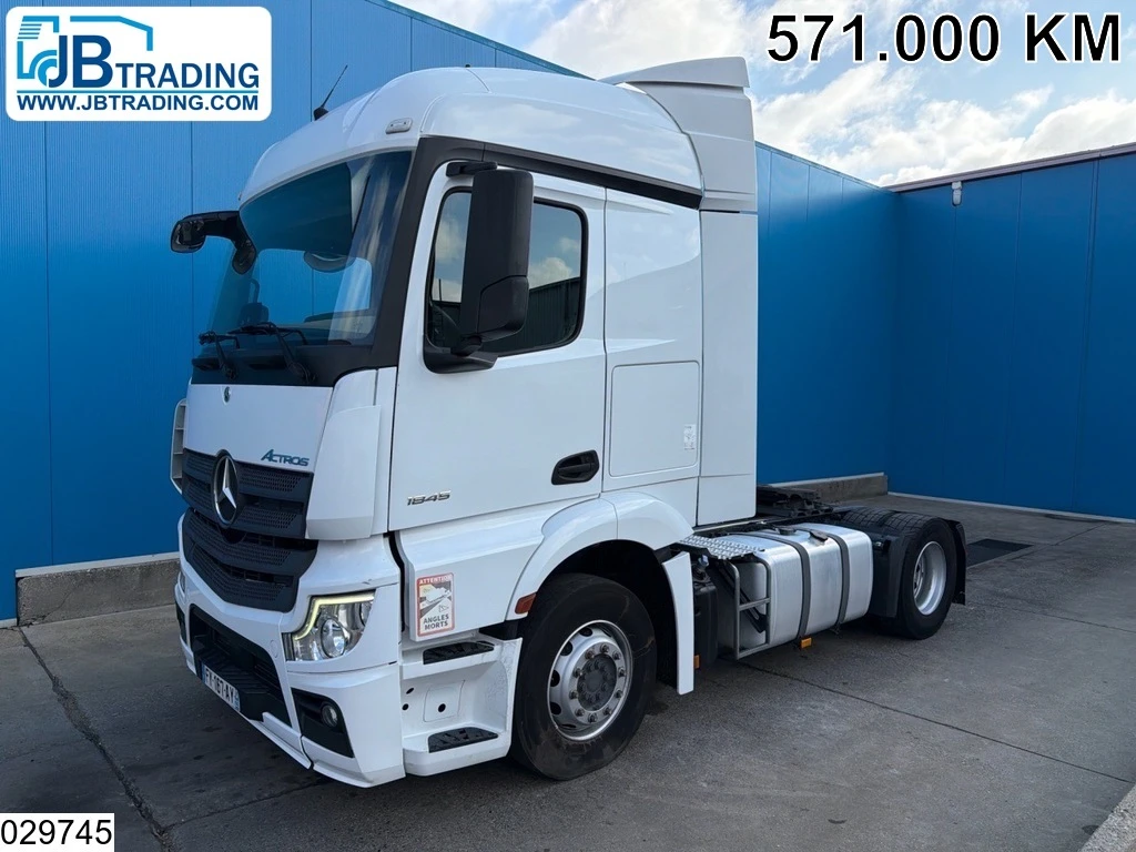 Mercedes-Benz Actros 2021 - 1845 EURO 6 afbeelding 1