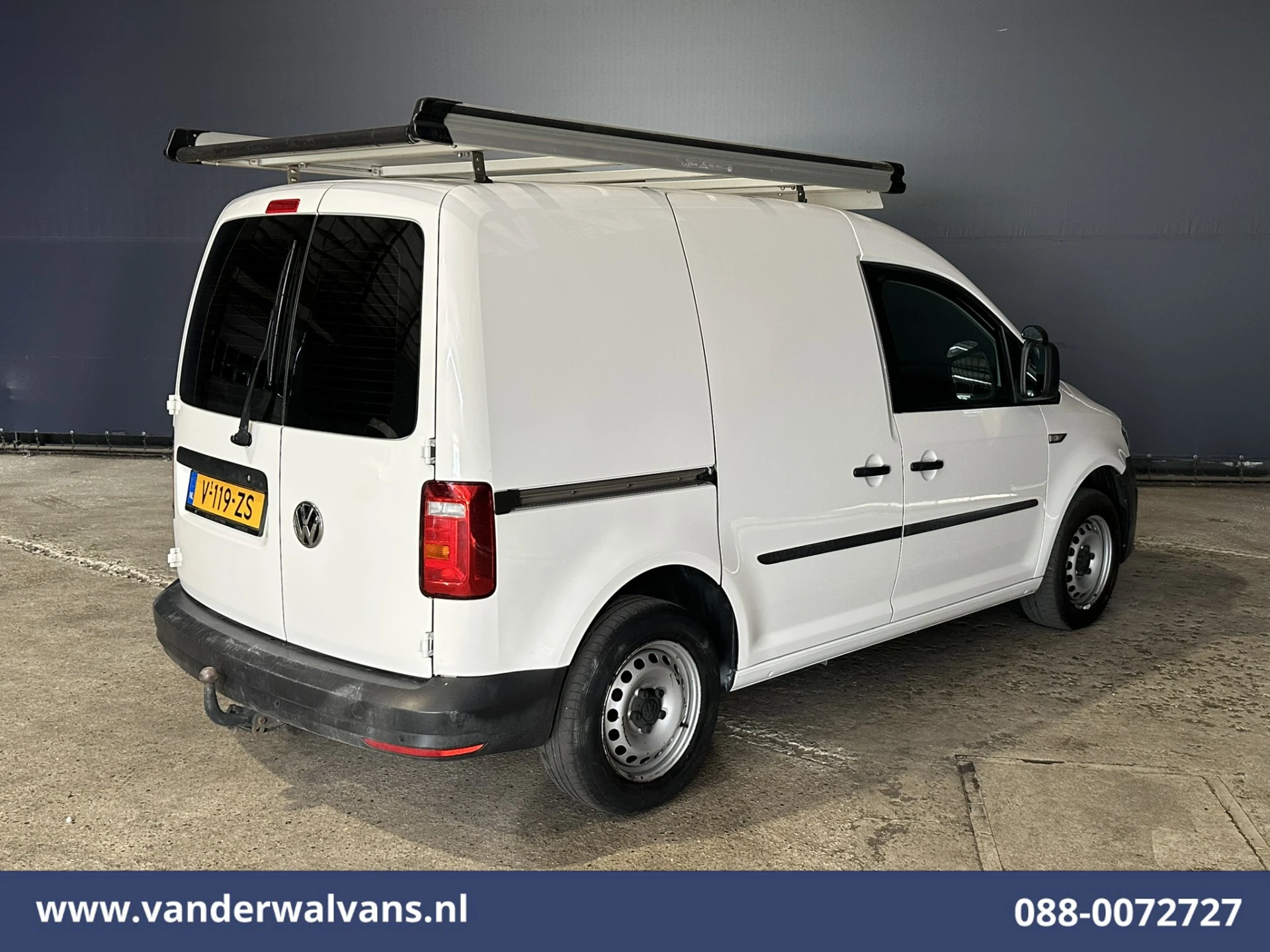 Volkswagen Caddy 2019 - 2.0 TDI 102pk L1H1 Euro6 Airco | Navigatie | Imperiaal | LED | Apple Carplay | 1500kg Trekhaak obrázek 11
