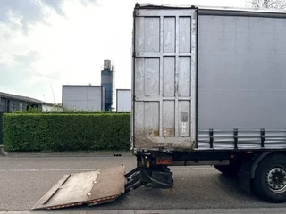 Krone N/A 2012 - SDP 27 CURTAINSIDE (SAF AXLES / DISC BRAKES / 2.000 KG. LOADING PLATFORM / CODE-XL / ETC.) bild 6