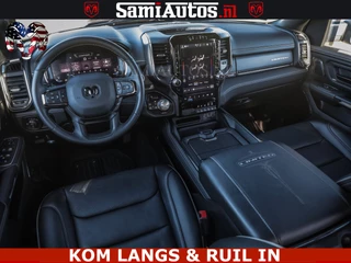 Dodge Ram Pick-Up 2024 - HULK 5.7 V8 402PK | LIMITED EDITION | HUD | LUCHTVERING | BLACK ON BLACK | STRIPING | WIDE BODY | BREDE WIELEN | BOM VOL zdjecie 73