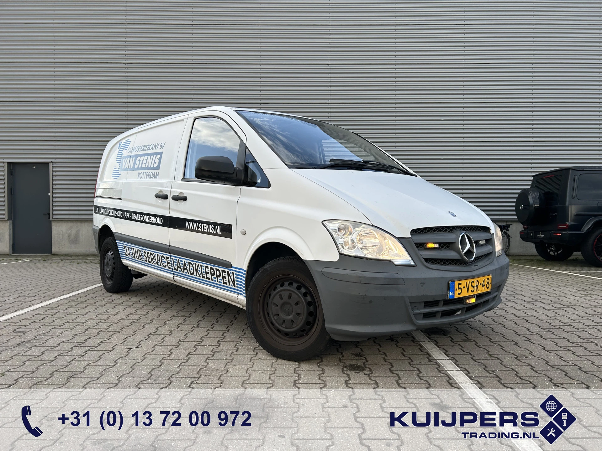 Mercedes-Benz Vito 2012 - 110 CDI Extra Lang / 184 dkm afbeelding 1