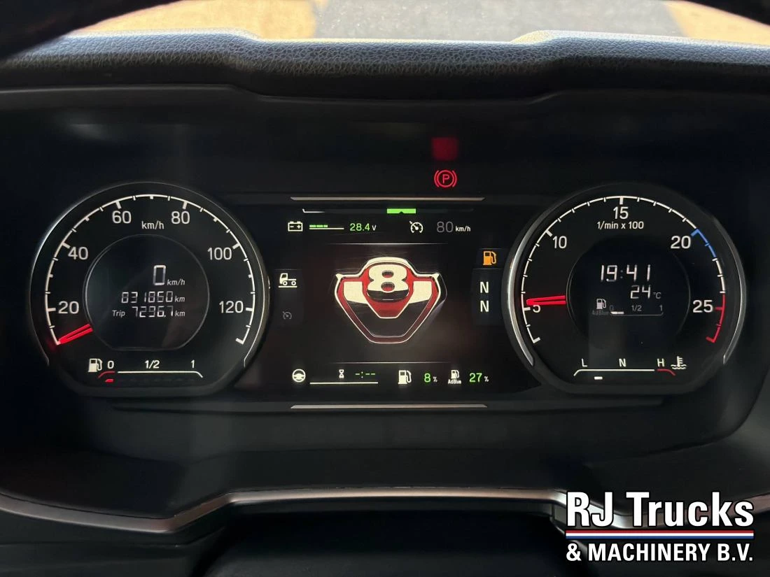 Scania R 2017 - R520 V8 6x2 - 2.90 WB | PTO | Hydraulic | Full Air | KING | ACC afbeelding 7