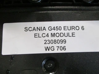 Scania - G450 2308099 ELC4 MODULE EURO 6 imagem 2 miniatura