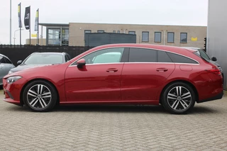 Mercedes-Benz CLA 2021 - Shooting Brake 180 AUT7 Luxury Line LEDER WIDESCREEN SFEER CAMERA NAVI <<36.692KM>> obrazek 6