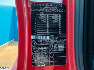 MAN TGS 2015 - 18 440 EURO 6, Retarder bild 11