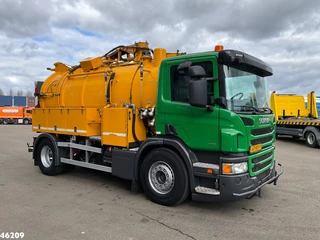 Scania P 2013 - 320 Euro 6 Bekker LaGram 8m³ kolkenzuiger zdjecie 5