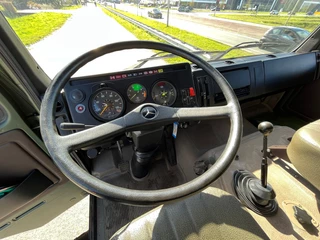 Mercedes-Benz 1017 4X4 ex army reconditioned 1987 - N/A image 31