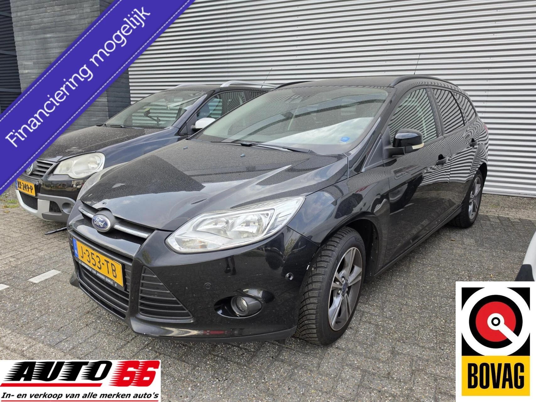 Ford Focus 2013 - Wagon 1.0 EcoBoost Titanium Motor Defect!!! afbeelding 1