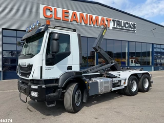 Iveco Trakker 2014 - AD260T45 6x4 Euro 6 Full steel Just 213.482 km! image 1