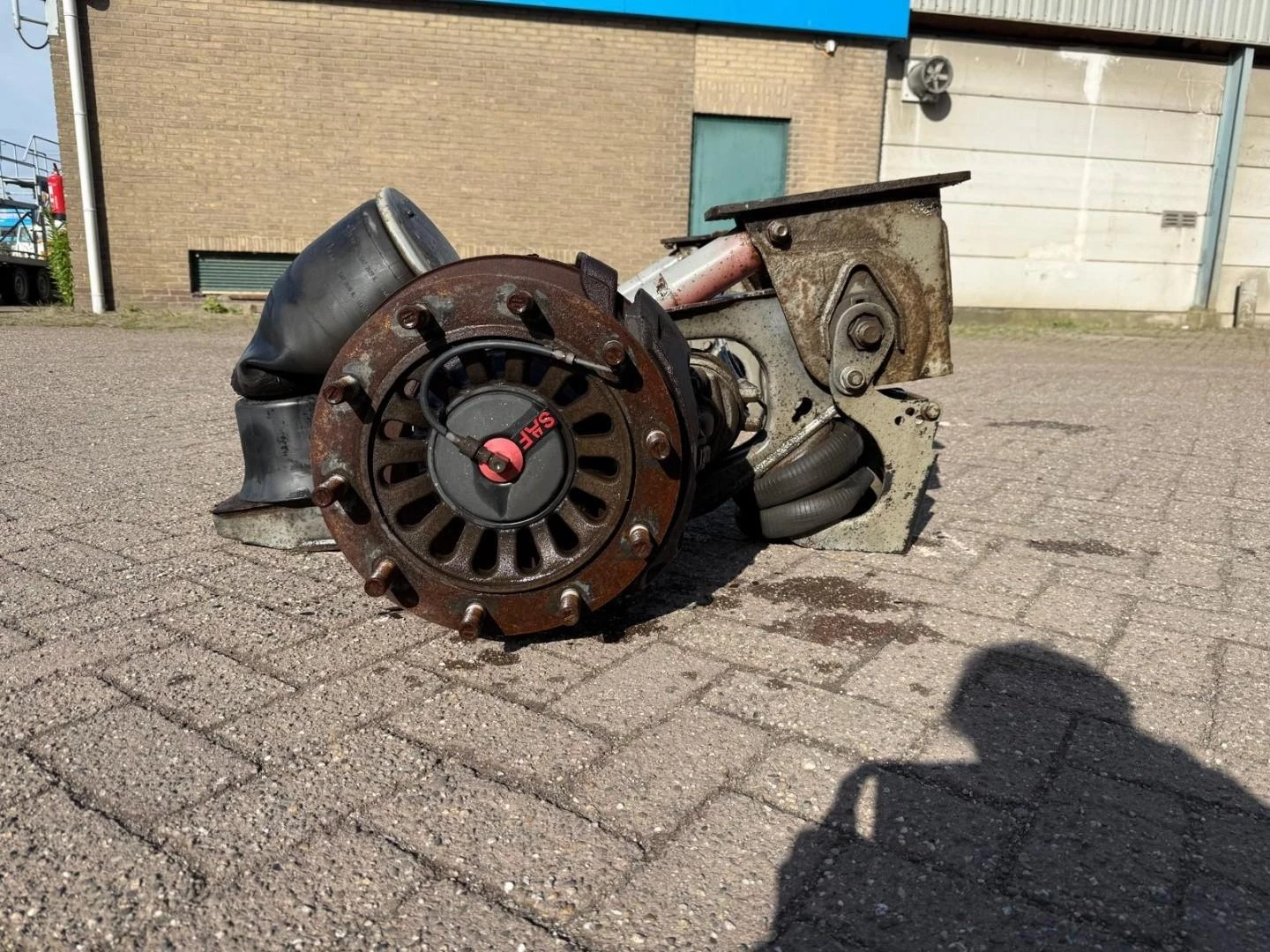 SAF Steering axle - Lift axle afbeelding 5