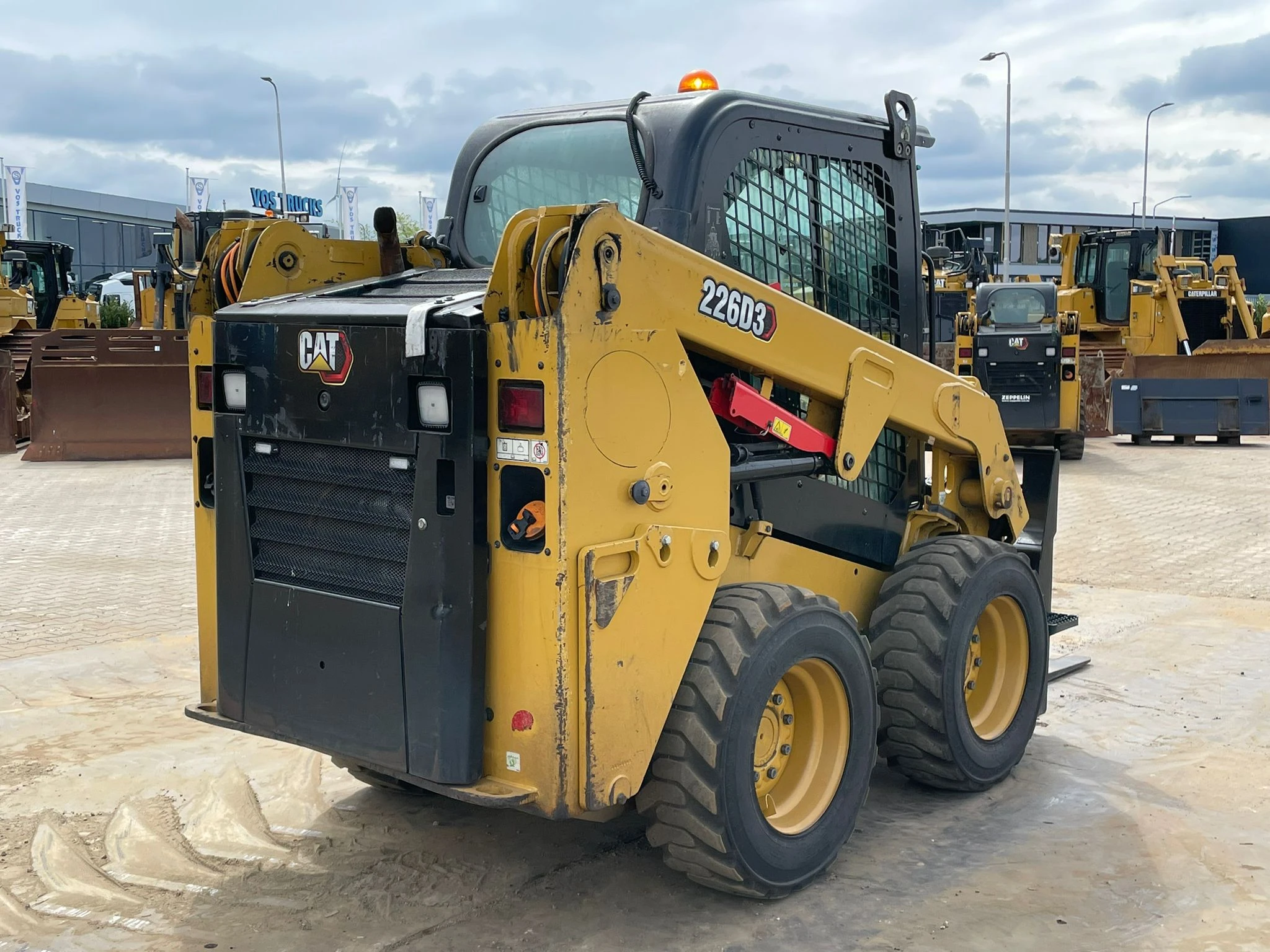 Caterpillar 226D3 2021 zdjęcie 6