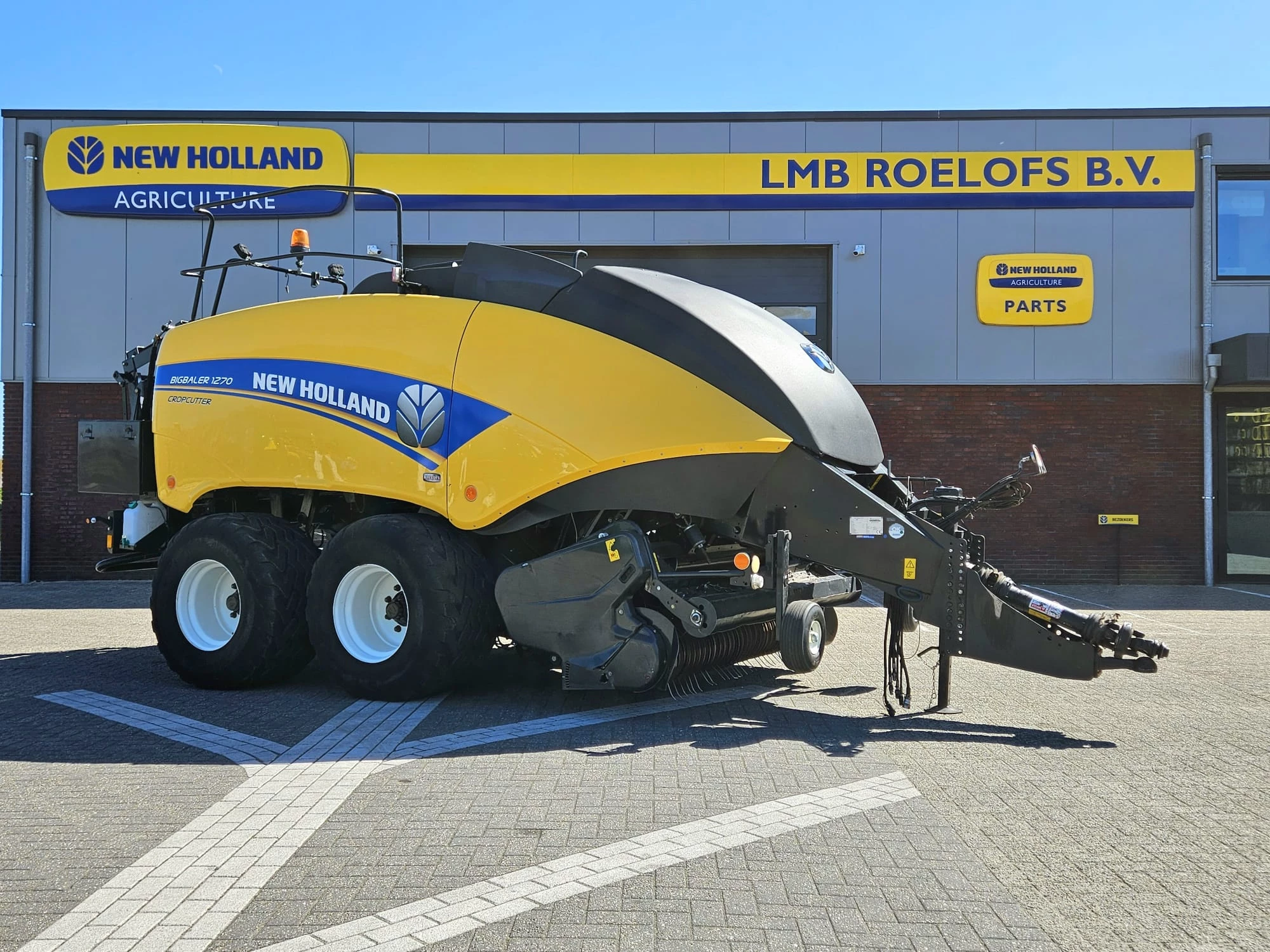 New Holland BB1270 2013 - Bigbaler 1270 CropCutter obrázek 1