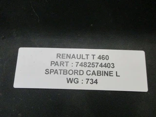 Renault - 7482574403 spatbord links T 460 obrázek 2 náhled