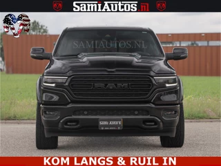 Dodge Ram Pick-Up 2024 - LIMITED HULK | 5.7 V8 402PK " HEMI | HUD | LUCHTVERING | PANO | MWK KLEP | MEGA VOL | DC | 5 PERS | afbeelding 48