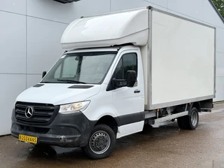 Mercedes-Benz Sprinter 2022 - 515 1.9 CDI 150PK Automaat Laadklep Bakwagen Dubbellucht Climate Control Cruise Control Apple Carplay Koffer Meubelbak for sale