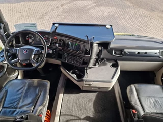 Scania R 2018 - R500 NGS 6x2*4 - HIAB Hooklift 21T - Retarder - Steering axle - Full air - Leather - Led image 24