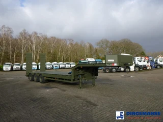 Broshuis 3-axle semi-lowbed trailer E-2130 / 73 t + ramps 2006 imagen 2 miniatura